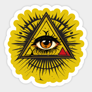 Eye of Providence Sticker